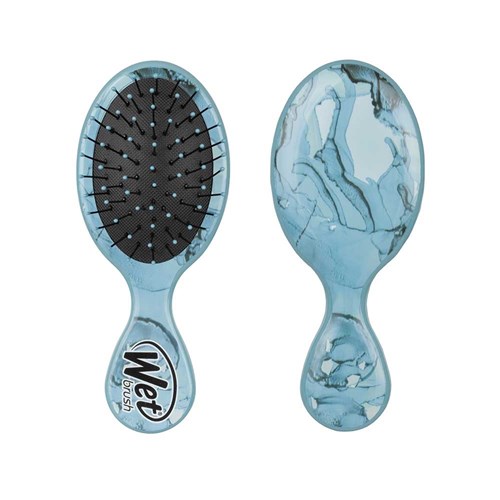 WetBrush Terrain Textures Mini Detangler Blue