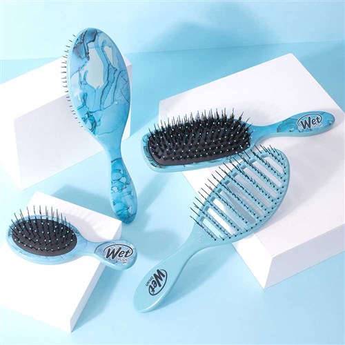 WetBrush Terrain Textures Mini Detangler Blue