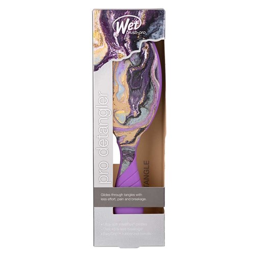WetBrush Pro Bright Future Detangler Purple