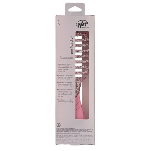 WetBrush Pro Cosmic Lava Flex Dry Pink