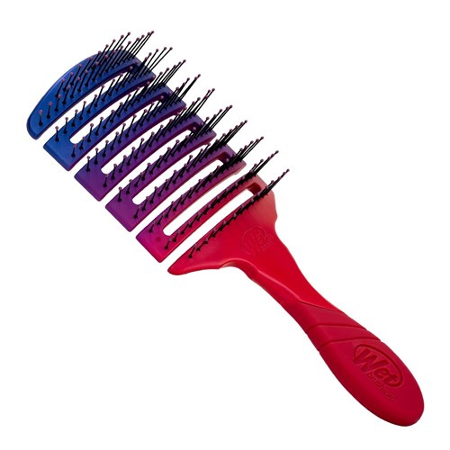 WetBrush Pro Flex Dry Bold Ombre Paddle Pink