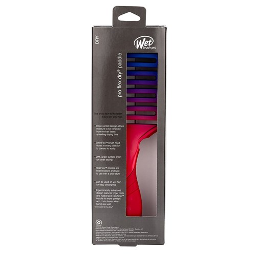 WetBrush Pro Flex Dry Bold Ombre Paddle Pink