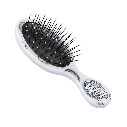 WetBrush Watercolour Motif Mini Detangler Teal