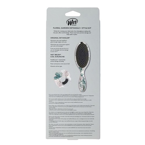 WetBrush Floral Garden Detangle Kit