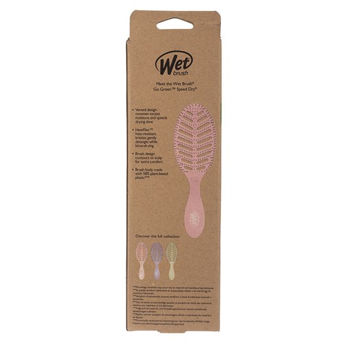 WetBrush Go Green Speed Dry Pink