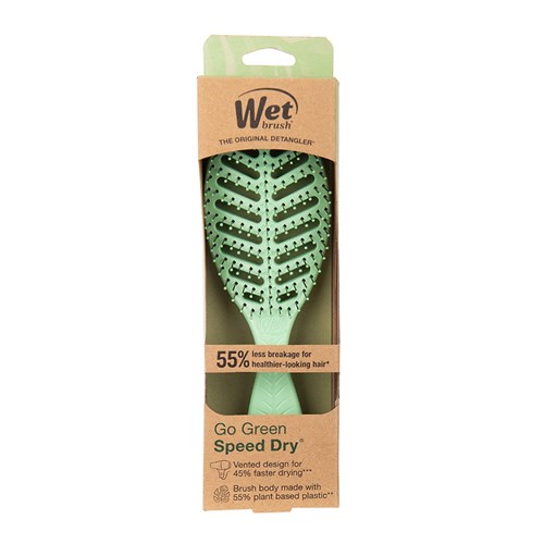 WetBrush Go Green Speed Dry Green