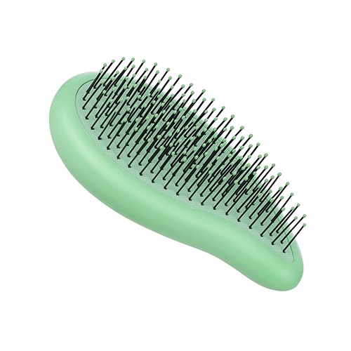 WetBrush Go Green Palm Detangler Green