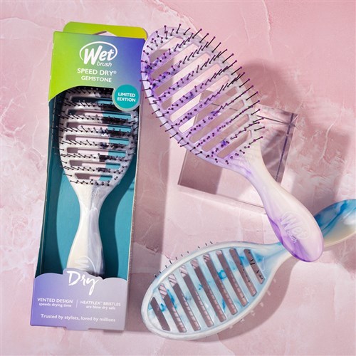 WetBrush Gemstone Speed Dry Smoky