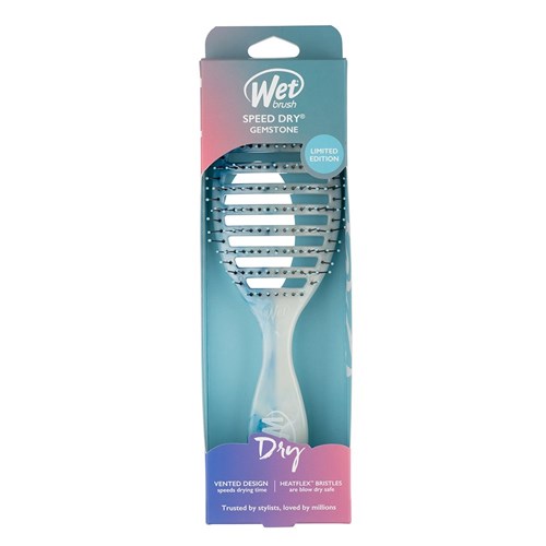 WetBrush Gemstone Speed Dry Turquoise