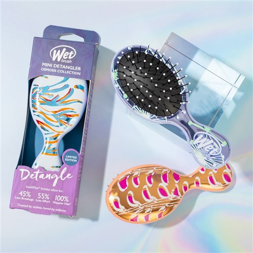 WetBrush Osmosis Mini Detangler Coral