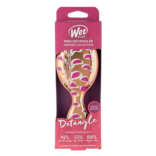 WetBrush Mini Osmosis Detangler Seaweed