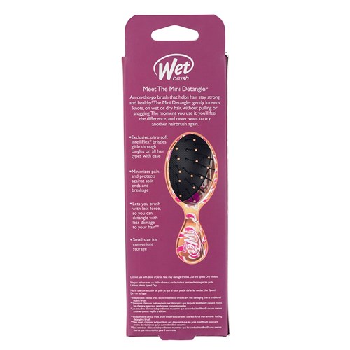 WetBrush Mini Osmosis Detangler Seaweed