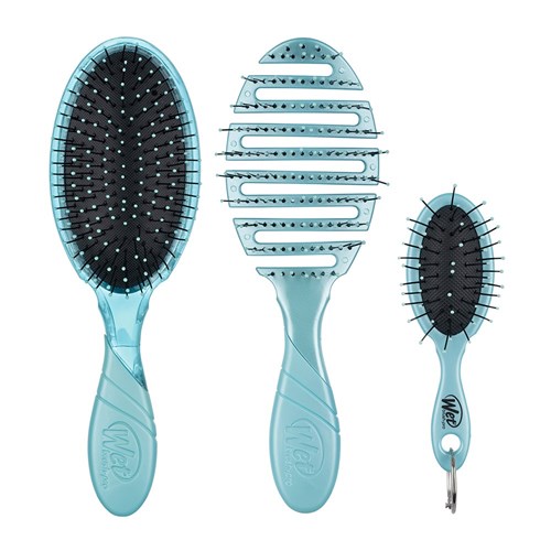 WetBrush Pro Glistening Glamour Detangling Kit