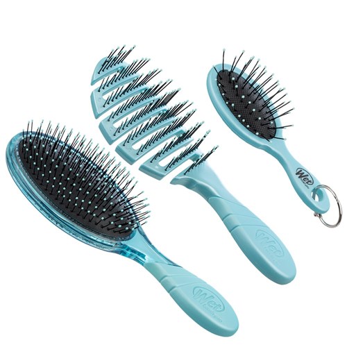 WetBrush Pro Glistening Glamour Detangling Kit