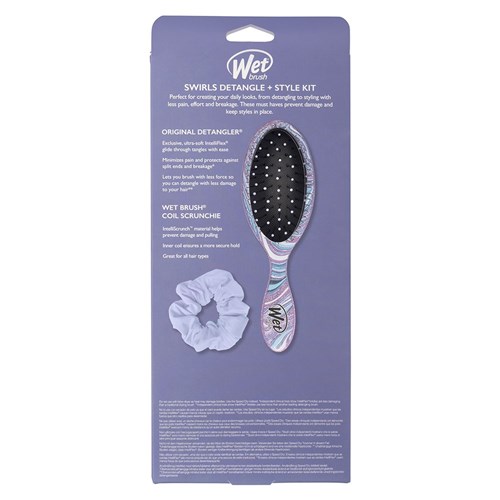 WetBrush Swirl Detangle and Style Kit