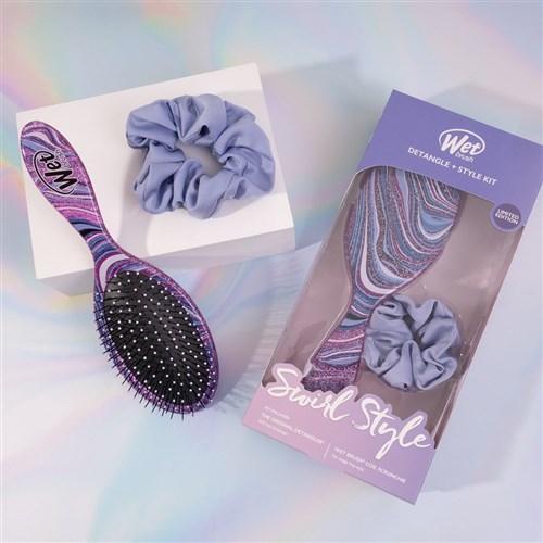 WetBrush Swirl Detangle and Style Kit