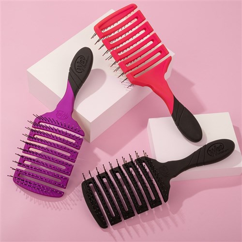 WetBrush Pro Flex Dry Paddle Black