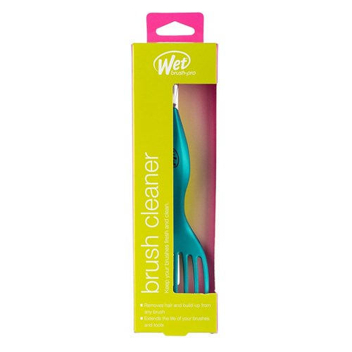 WetBrush Pro Brush Cleaner Tool Teal