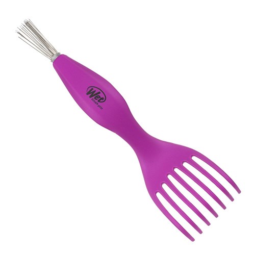 WetBrush Pro Brush Cleaner Tool Purple