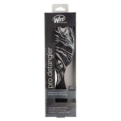 WetBrush Pro Mineral Sparkle Detangler Charcoal