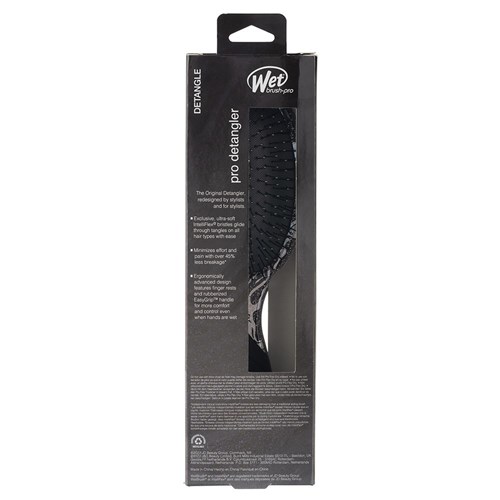 WetBrush Pro Mineral Sparkle Detangler Charcoal