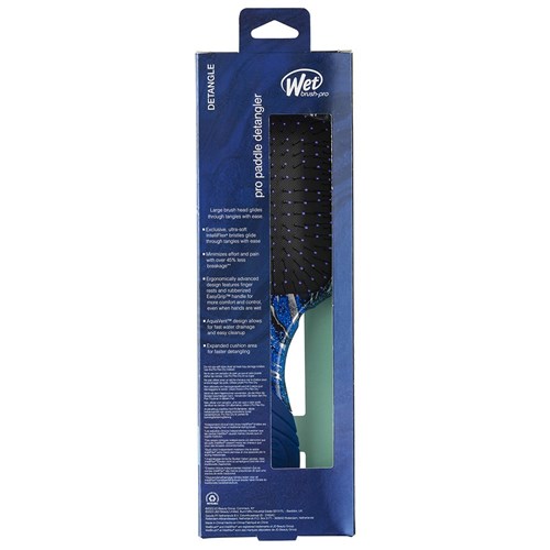 WetBrush Pro Paddle Sparkle Detangler Midnight