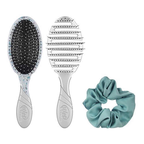 WetBrush Terrazzo Glam Detangler Kit