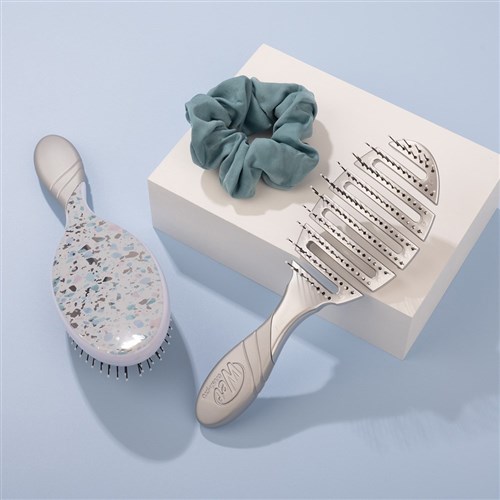 WetBrush Terrazzo Glam Detangler Kit