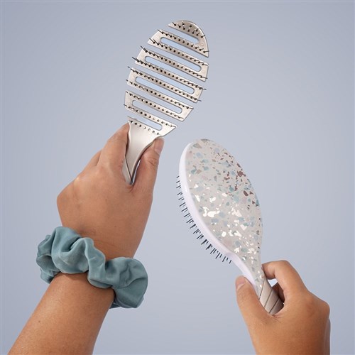 WetBrush Terrazzo Glam Detangler Kit