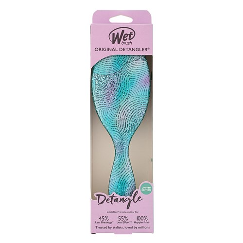 WetBrush Digital Daydream Detangler Teal