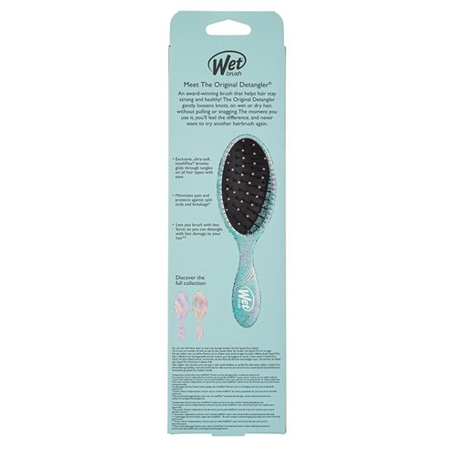 WetBrush Digital Daydream Detangler Teal