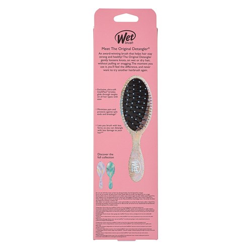 WetBrush Digital Daydream Detangler Pink