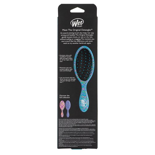 WetBrush Night Vision Detangler Blue