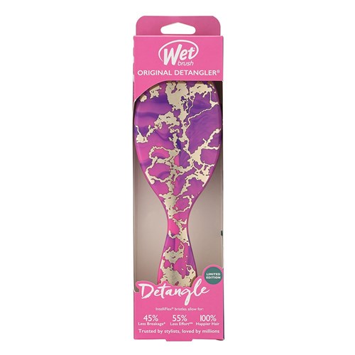 WetBrush Electric Forest Detangler Pink