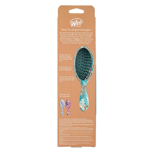 WetBrush Electric Forest Detangler Blue