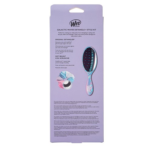 WetBrush Galactic Waves Detangling Kit