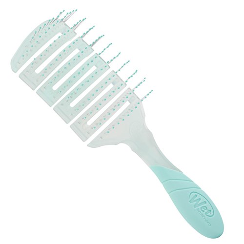 WetBrush Pro Hydro Tie Dye Flex Dry Paddle Teal