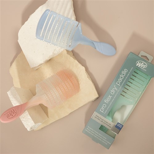 WetBrush Pro Hydro Tie Dye Flex Dry Paddle Peach