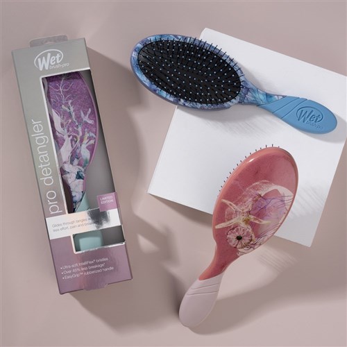WetBrush Pro Ocean Reef Detangler Peach
