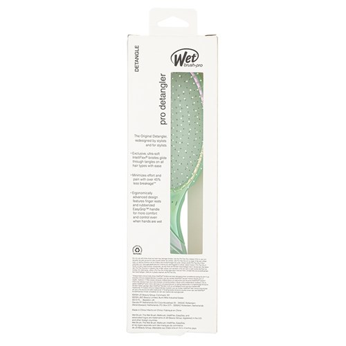 WetBrush Pro Holographic Detangler Teal