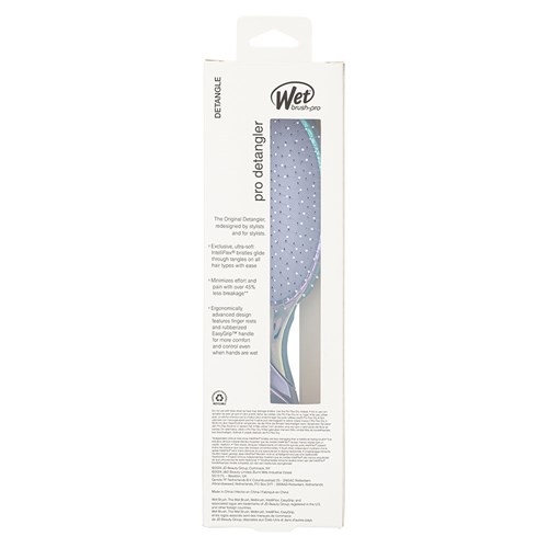 WetBrush Pro Holographic Detangler Blue