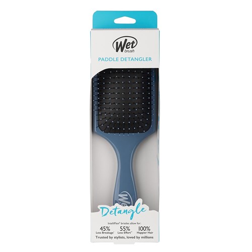 WetBrush Elemental Paddle Detangler Blue