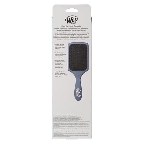 WetBrush Elemental Paddle Detangler Blue