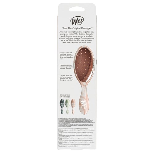 WetBrush Watercolour Waves Detangler Pink
