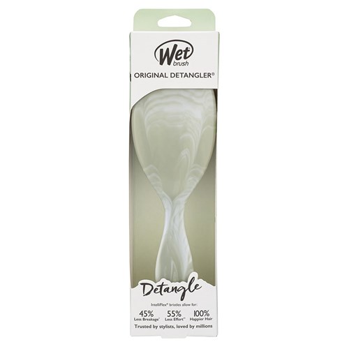 WetBrush Watercolour Waves Detangler Green