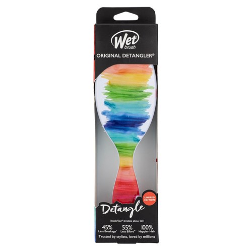 WetBrush Colour Me Mine Detangler Watercolour