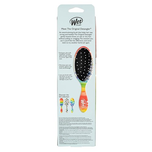 WetBrush Colour Me Mine Detangler Watercolour