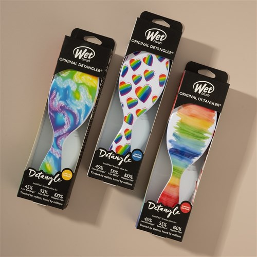 WetBrush Colour Me Mine Detangler Swirls