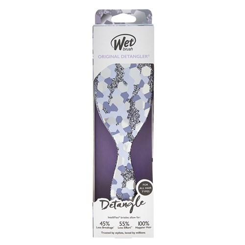 WetBrush Groovy Disco Detangler Purple