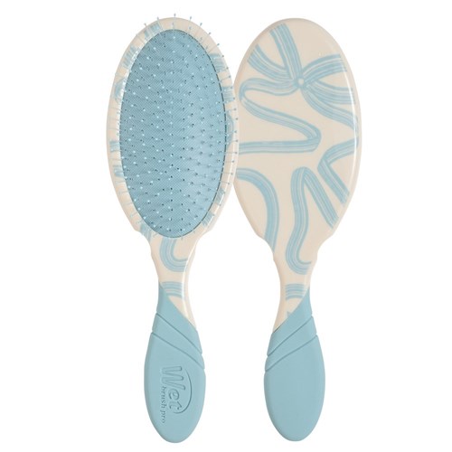 WetBrush Pro Bows On Bows Detangler Blue